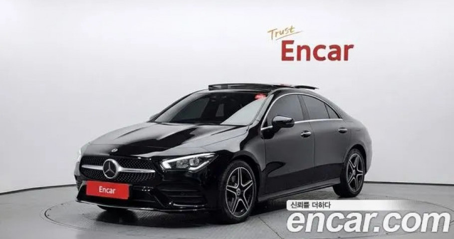 Mercedes-Benz Cla-Class 