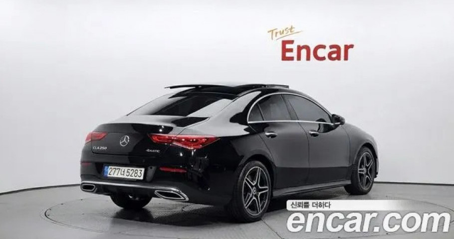 Mercedes-Benz Cla-Class 