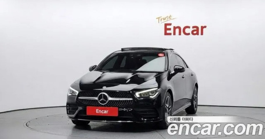 Mercedes-Benz Cla-Class 