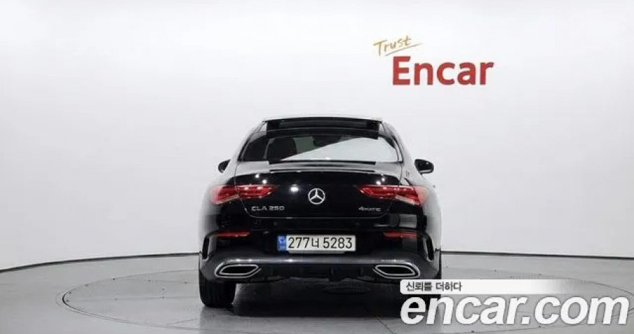 Mercedes-Benz Cla-Class 