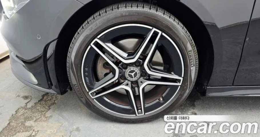 Mercedes-Benz Cla-Class 