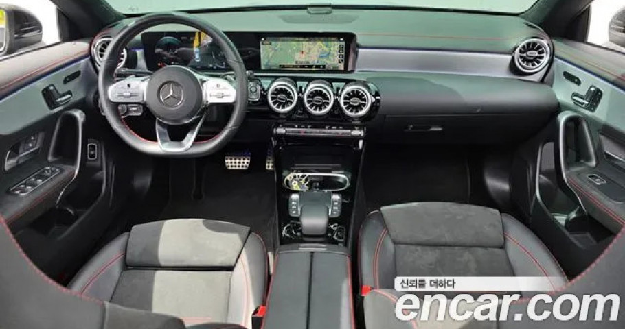 Mercedes-Benz Cla-Class 