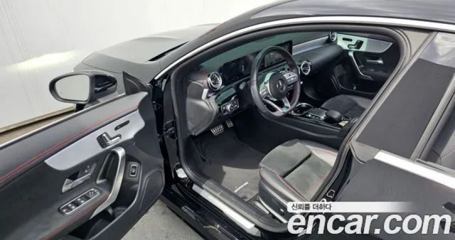 Mercedes-Benz Cla-Class 