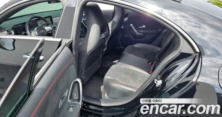 Mercedes-Benz Cla-Class 