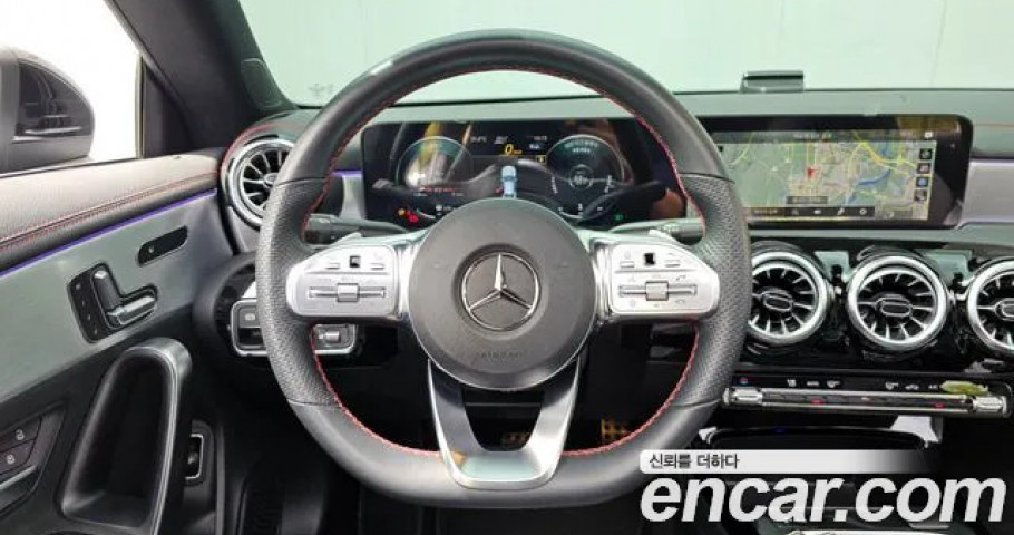 Mercedes-Benz Cla-Class 