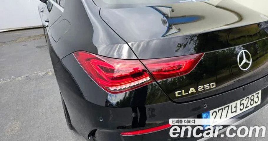 Mercedes-Benz Cla-Class 