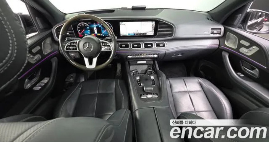 Mercedes-Benz Gls-Class 