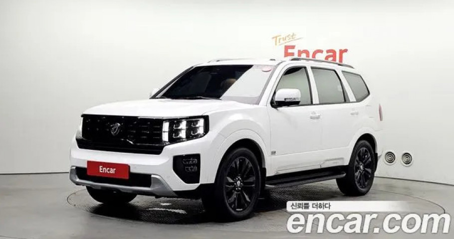 Kia Mohave 
