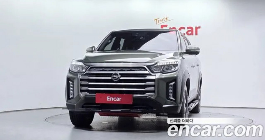 Ssangyong Rexton 