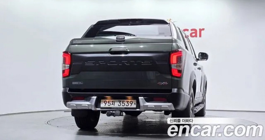 Ssangyong Rexton 