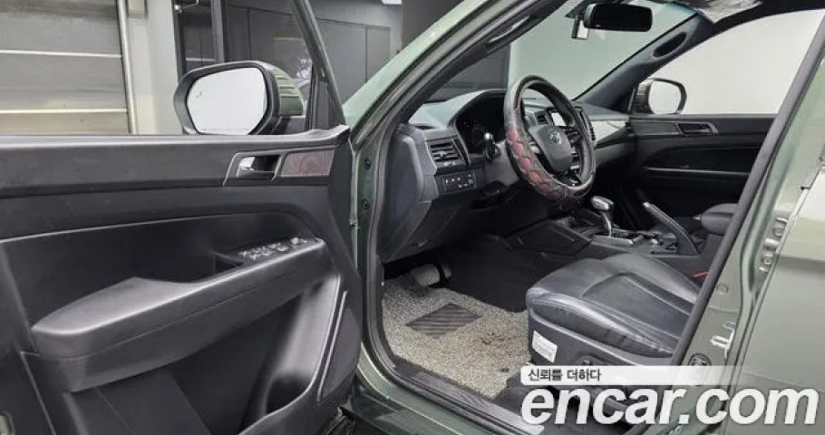 Ssangyong Rexton 
