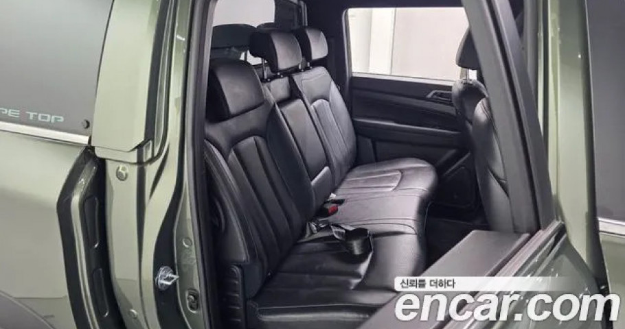 Ssangyong Rexton 