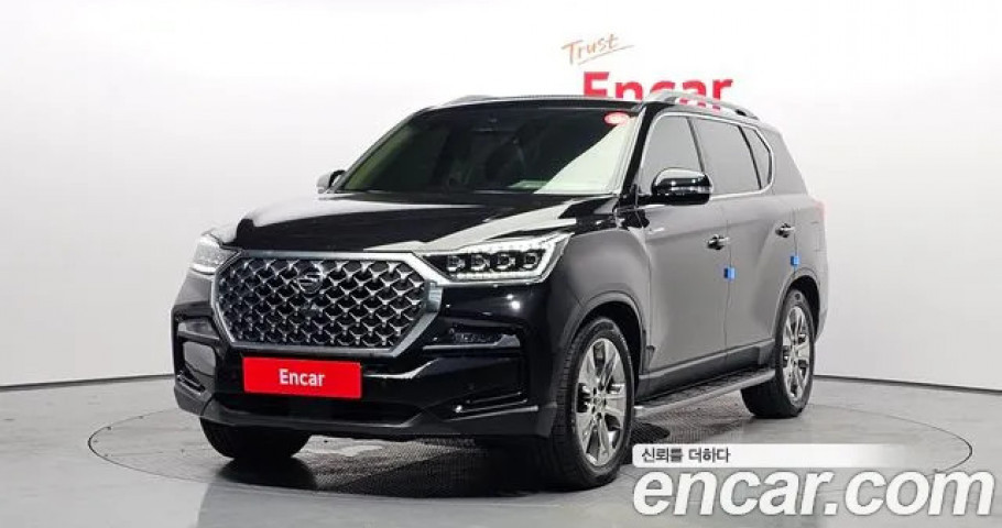 Ssangyong Rexton 