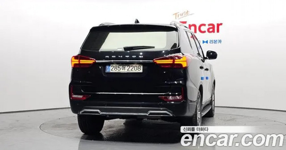 Ssangyong Rexton 