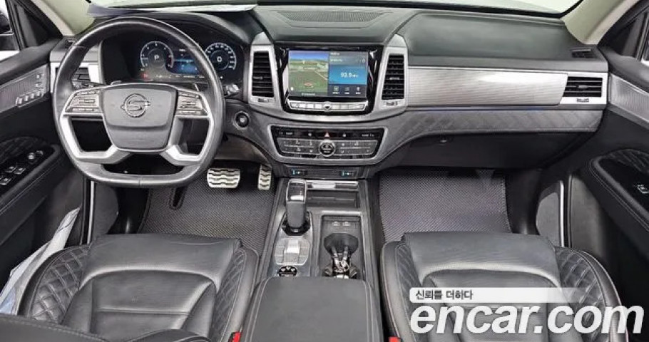 Ssangyong Rexton 