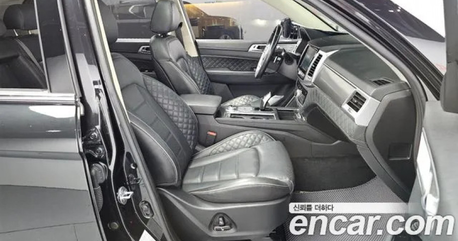 Ssangyong Rexton 
