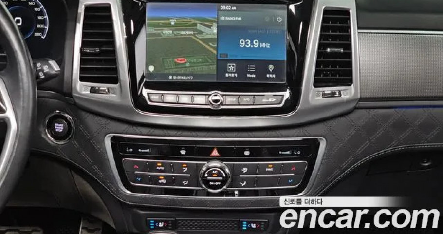 Ssangyong Rexton 