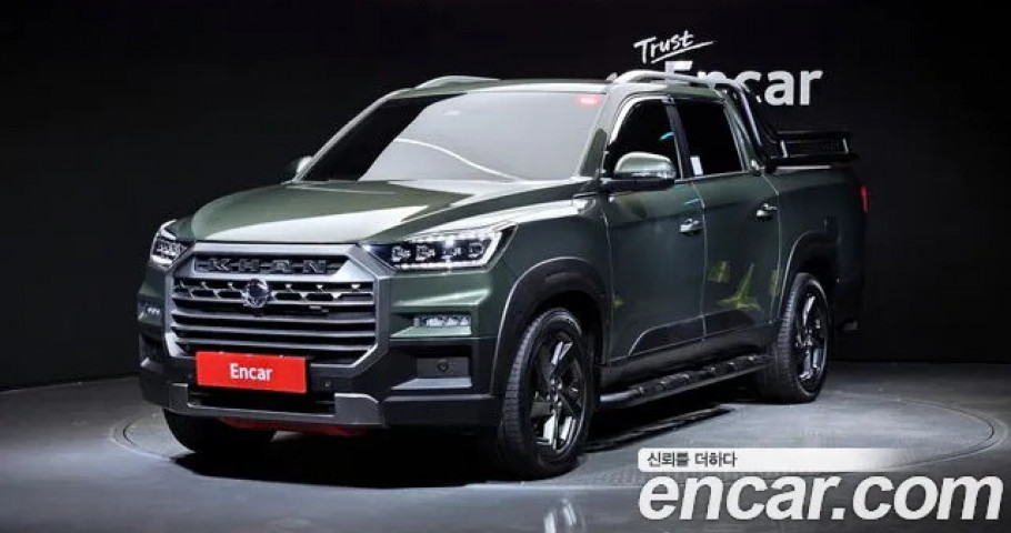 Ssangyong Rexton 
