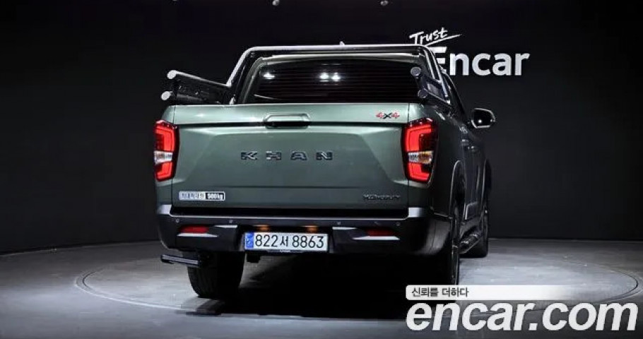 Ssangyong Rexton 