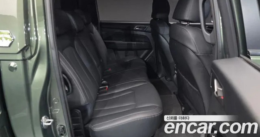 Ssangyong Rexton 