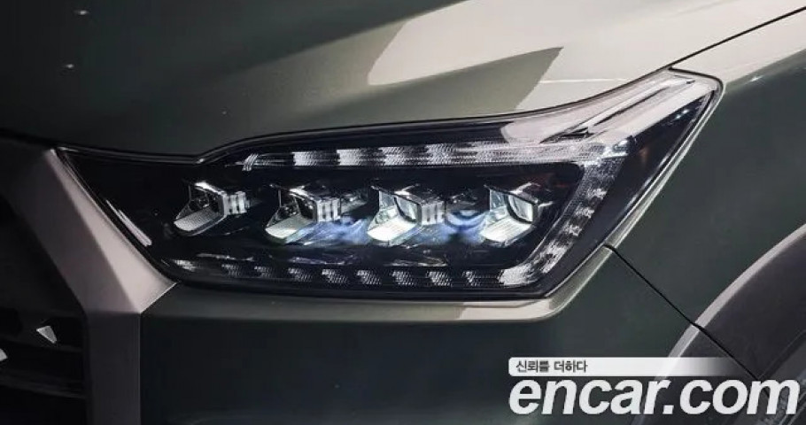 Ssangyong Rexton 