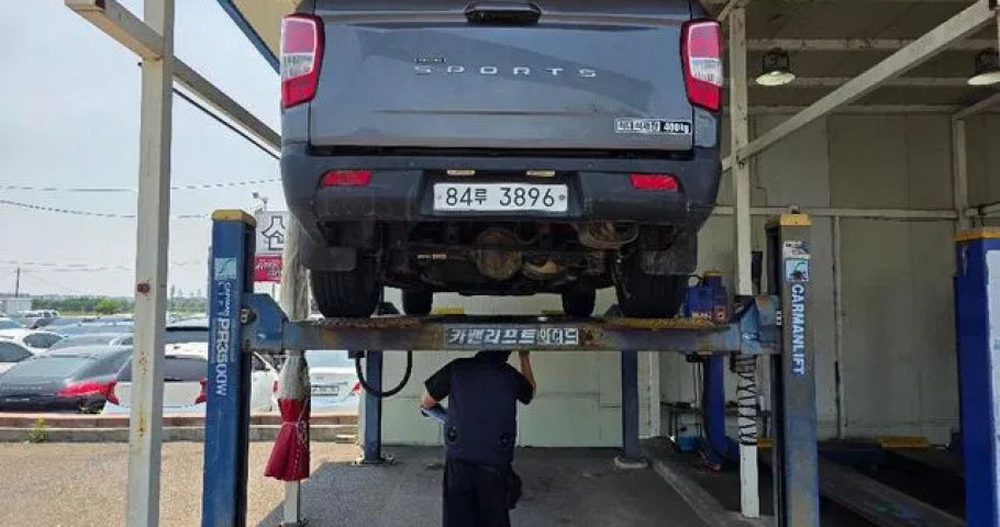 Ssangyong Rexton 
