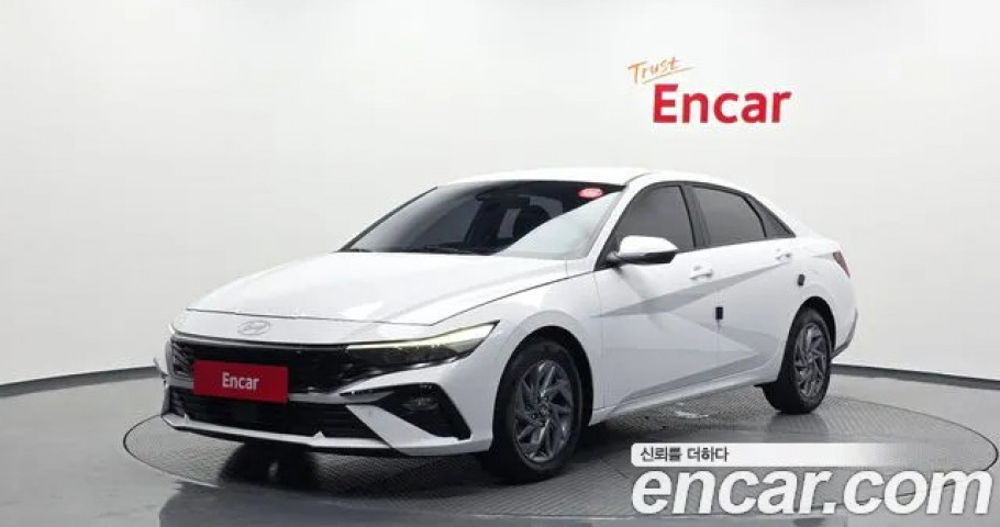 Hyundai Avante (Elantra) 