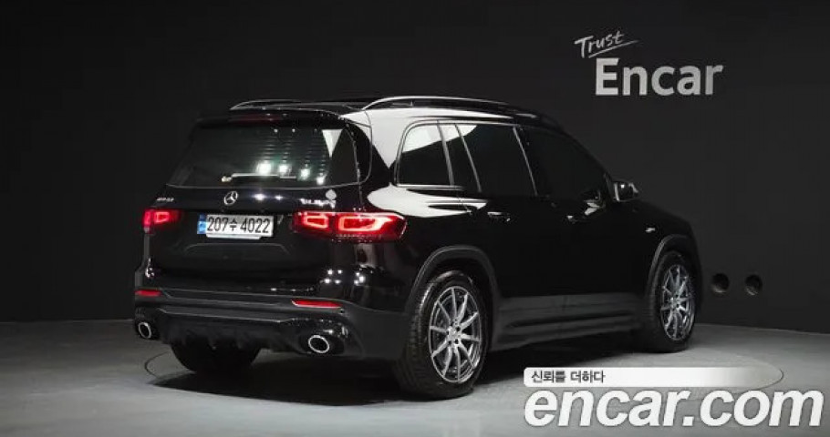 Mercedes-Benz Glb-Class 