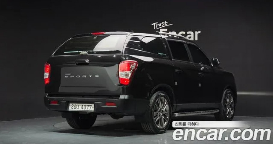 Ssangyong Rexton 