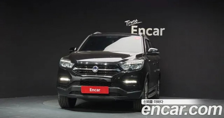 Ssangyong Rexton 