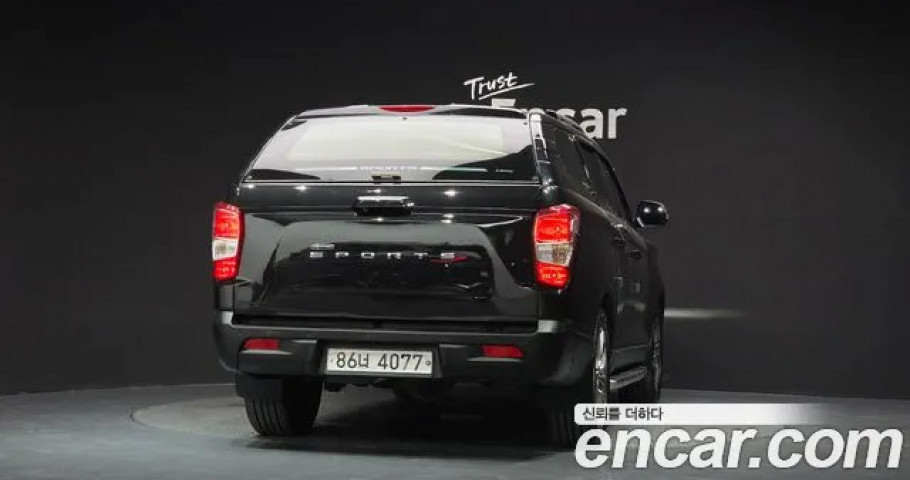 Ssangyong Rexton 