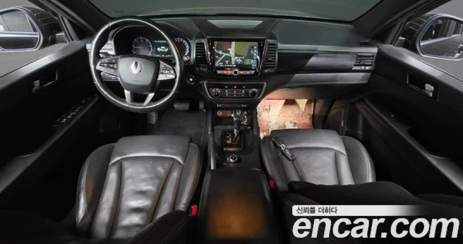 Ssangyong Rexton 