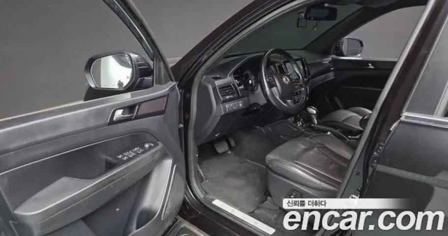 Ssangyong Rexton 