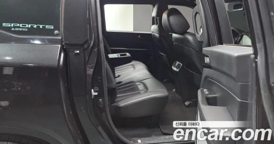 Ssangyong Rexton 