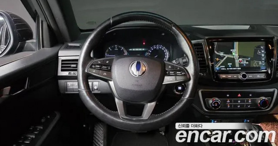 Ssangyong Rexton 