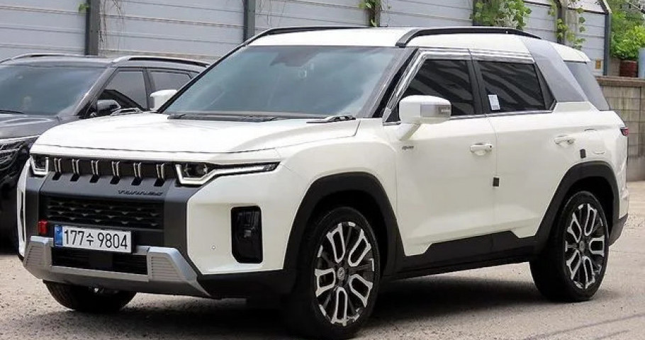 Ssangyong Torres 