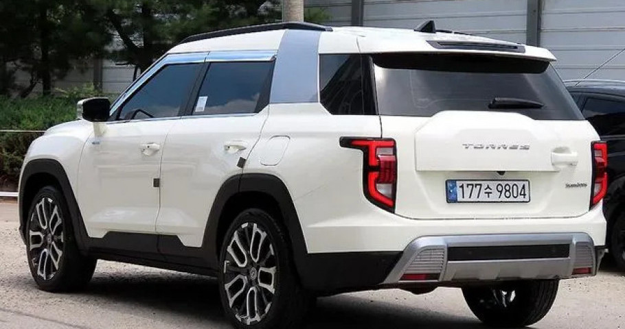 Ssangyong Torres 