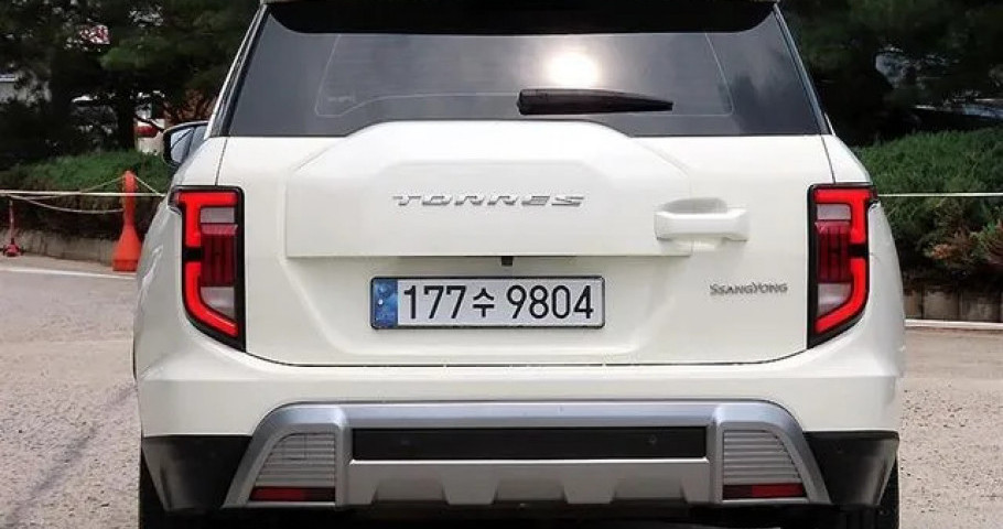 Ssangyong Torres 