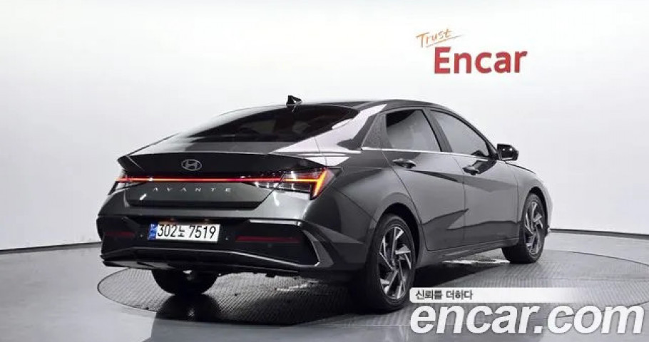 Hyundai Avante (Elantra) 