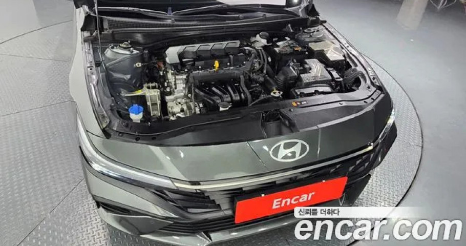 Hyundai Avante (Elantra) 