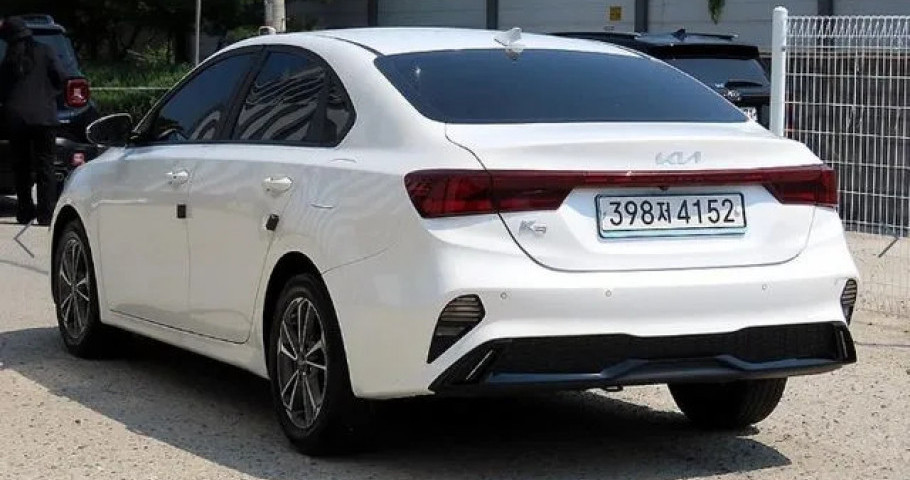 Kia K3 (Cerato) 