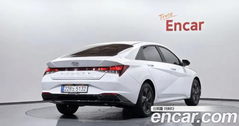 Hyundai Avante (Elantra) 