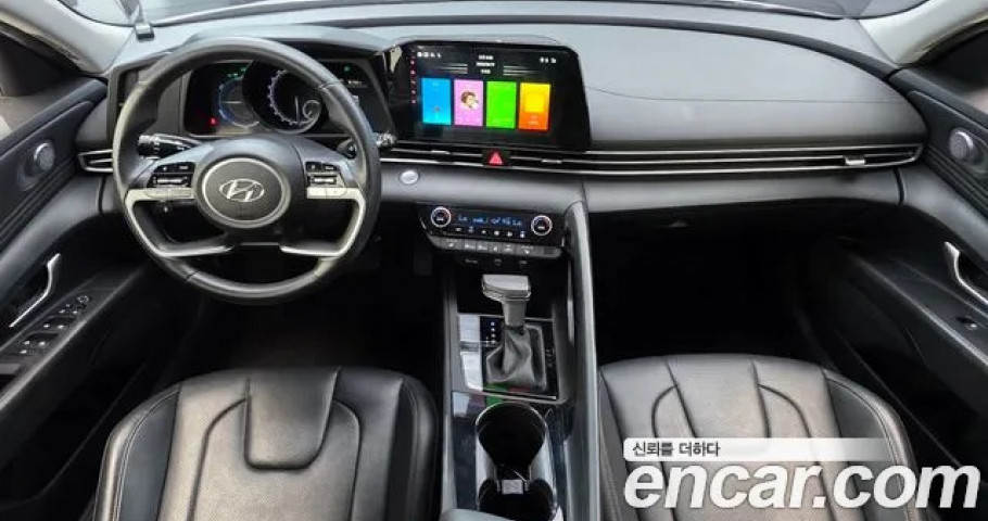 Hyundai Avante (Elantra) 