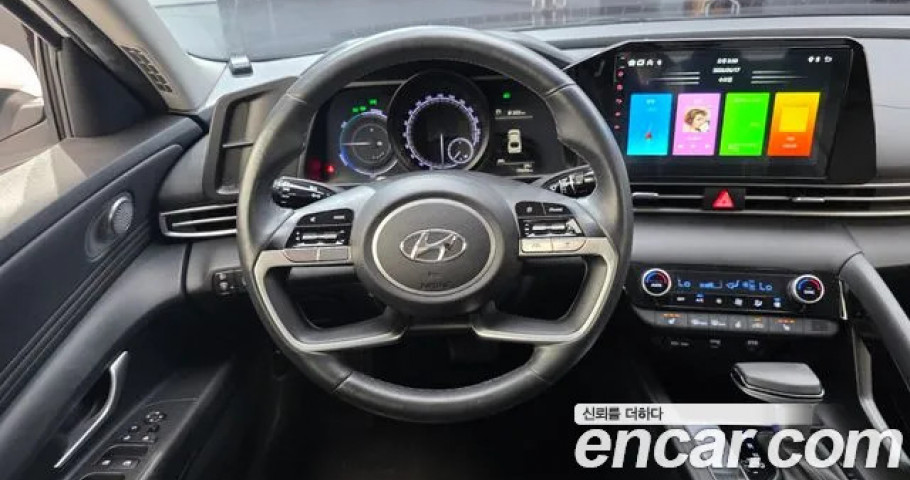 Hyundai Avante (Elantra) 