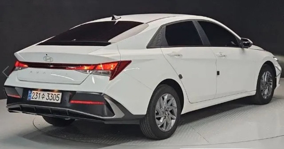Hyundai Avante (Elantra) 