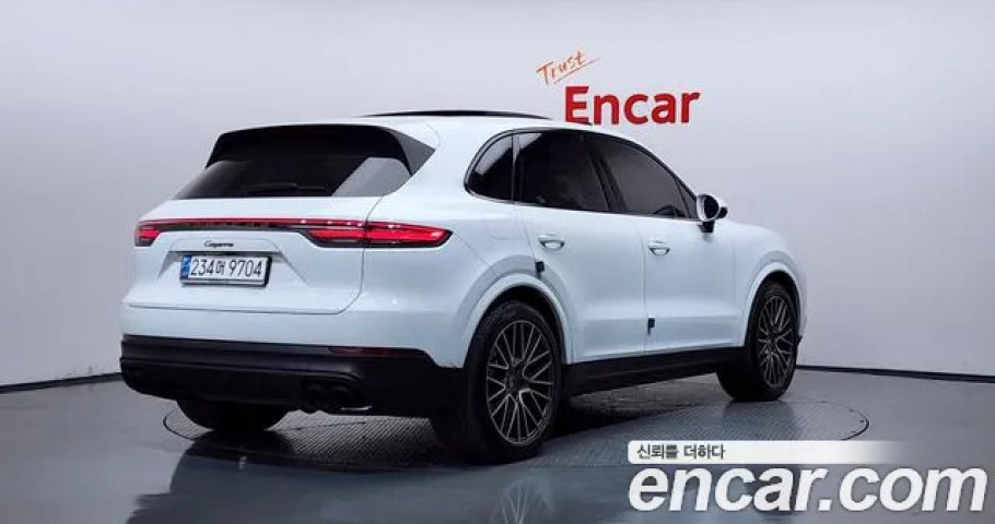 Porsche Cayenne 