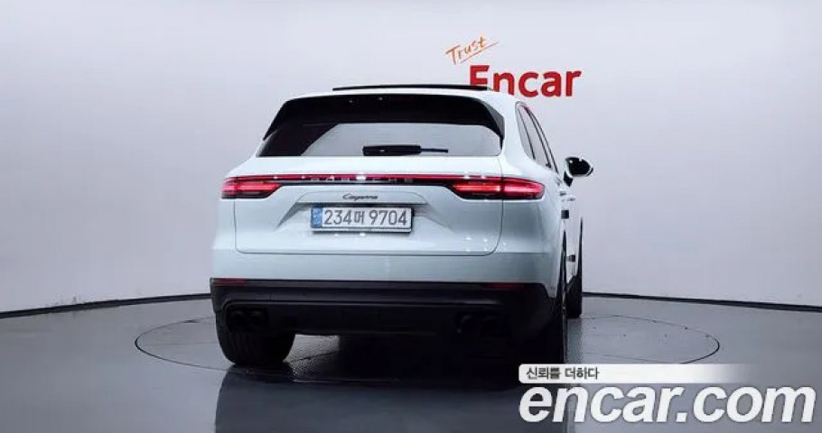 Porsche Cayenne 