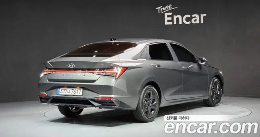 Hyundai Avante (Elantra) 