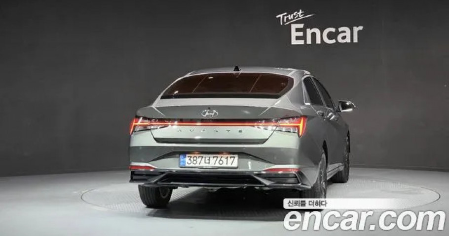 Hyundai Avante (Elantra) 