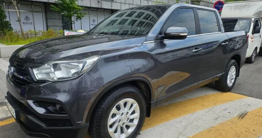 Ssangyong Rexton 